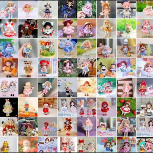 精品隐藏800+款精品微钩隐藏人偶图解全店图解部分带视频打包价-淘宝虚拟仓